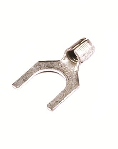 Наконечник вилочный неизолированный 2B13 1,5-2,5 кв.мм 3 мм (НВ), "Quadro" (уп/100 шт) Dkc