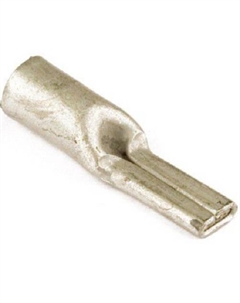 Наконечник штыревой плоский 2C11 2,5-6 кв.мм 3,9х13 мм (НШП), "Quadro" (уп/100 шт) Dkc