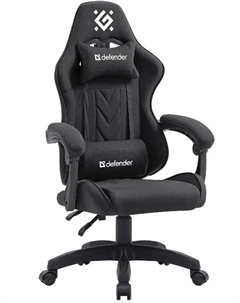 Кресло игровое Defender BREEZE Defender 64299 черный, класс 3, ткань
