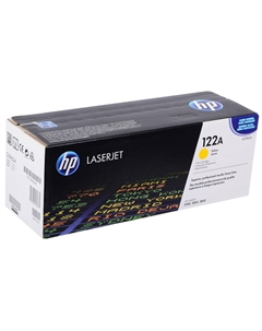 Картридж Q3962A для принтера color LaserJet 2550/2820/2840 жёлтый (4000 - 5%) Hp