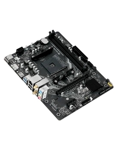 Материнская плата mATX MS-Challenger A520M-K WIFI (AM4, AMD A520, 4*DDR4, 3*SATA, *M.2, PCIe, 4*USB 2.0, 2*USB 3.0, BT, WiFi, HDMI, DP) Maxsun