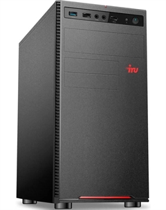 Компьютер iRu Planio 310H6SEV MT 2113514 i5-12400/32GB/512GB SSD/UHD Graphics/GbitEth/400W/noOS/black Iru
