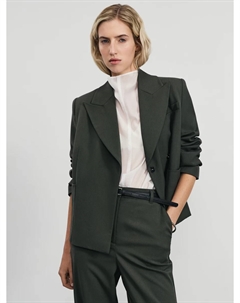 Двубортный жакет с вискозой в составе Zarina