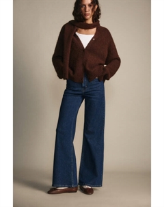 Джинсы клеш с высокой посадкой Befree