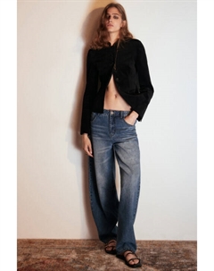 Джинсы barrel fit с низкой посадкой Befree