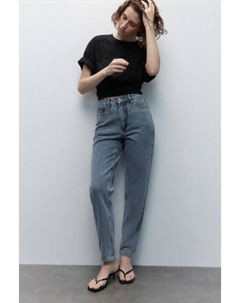 Джинсы mom's с высокой посадкой Befree