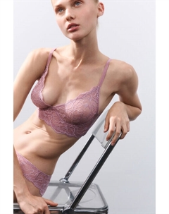 Бюстгальтер-бра с цветочным кружевом Befree