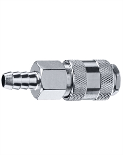 Разъемное соединение 64917-10, рапид (муфта) "елочка", 10 мм, с хомутом Зубр