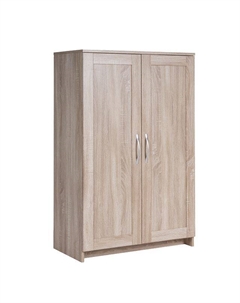 Тумба СИРИУС 2 двери 782x1234x412мм сонома ЛДСП Гуд лакк