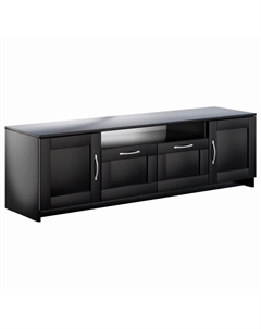 Тумба под ТВ СИРИУС 2 двери и 2 ящика 1560x471x412мм венге ЛДСП Гуд лакк