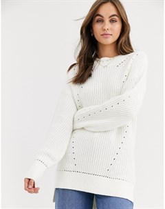 Oversize свитер с высоким воротником Abercrombie & fitch