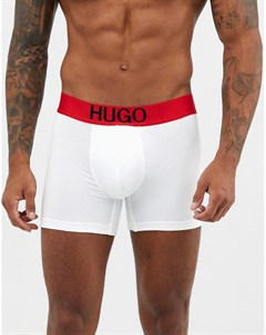 Белые боксеры брифы с логотипом bodywear x Liam Payne Hugo