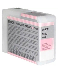 Картридж для струйного принтера T580B Vivid-Light Magenta (C13T580B00) PI2 Epson