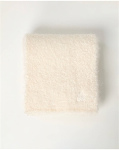 Шарф фактурный молочного цвета 2mood