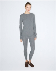 Лонгслив удлиненный серого цвета 2mood