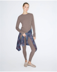 Лонгслив удлиненный бежевого цвета 2mood