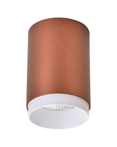 Точечный накладной светильник Stecken WE801.01.607+WE803.RG.000 Wertmark