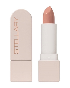 Устойчивая помада для губ с экстрактами кашемира и шелка Rich Nude Long Lasting Lipstick Stellary