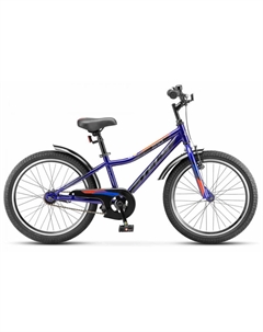 Детский велосипед Turbo 210 VC 20, год 2026, цвет Синий Stels