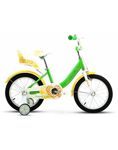 Детский велосипед Little Princess 14, год 2026, цвет Зеленый Stels