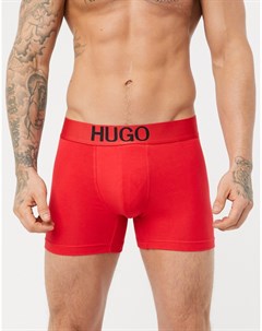 Красные боксеры брифы с логотипом x Liam Payne Hugo bodywear