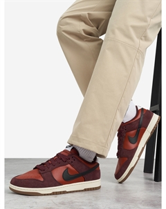 Кеды мужские Dunk Low Retro Se Ess+, Черный Nike