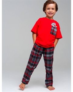 Комплект брюки фуфайка трикотажная футболка Playtoday