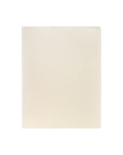 Папка на 4 кольцах а4,, 40 мм, 700 мкм, панорамная, с лицевым карманом, белая Calligrata