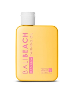 Масло для загара на солнце и в солярии, аромат банан 100 Balibeach
