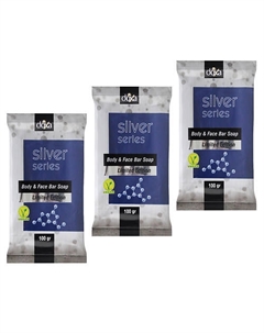 Мыло туалетное с ионами серебра 300 Doxa