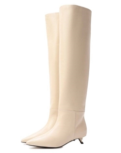 Кожаные сапоги Debby 35 Aleví milano