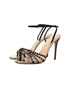 Замшевые босоножки Divine Julia Casadei