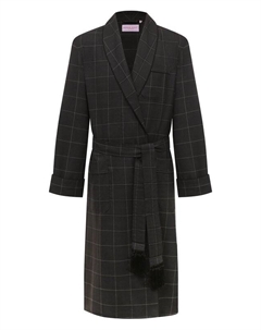 Шерстяной халат Derek rose