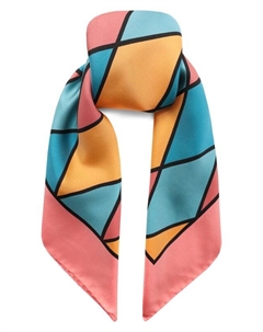 Шелковый платок Valentino