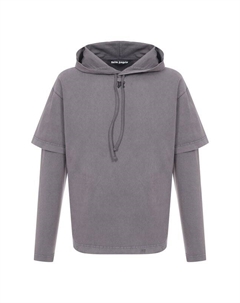 Хлопковое худи Palm angels