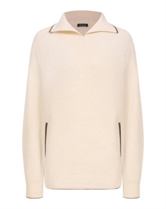 Свитер из шерсти и кашемира Kiton