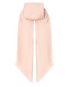 Шаль из шерсти и шелка Gucci