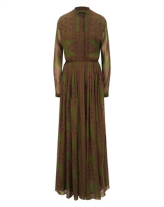 Шелковое платье Giambattista valli