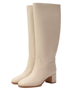 Кожаные сапоги Nuova Mun Casadei