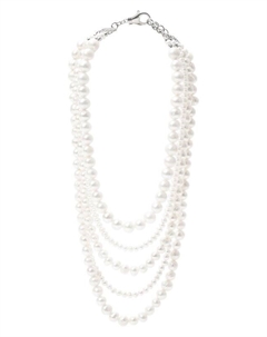 Колье Pearl Fall Bluejay