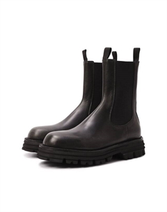 Кожаные челси Barracuda