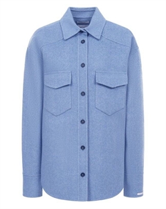 Шерстяная рубашка Sportmax