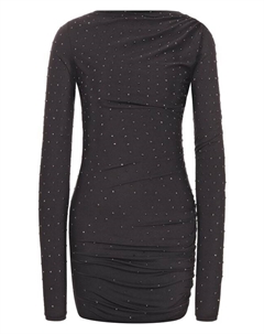 Платье с отделкой стразами The andamane