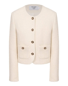 Твидовый жакет Seven lab