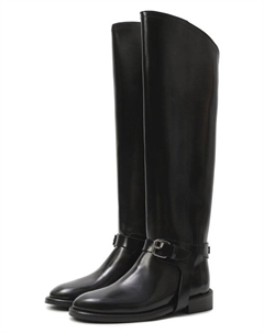 Кожаные сапоги Riderama Casadei