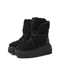 Ботинки Nexus из экомеха Casadei