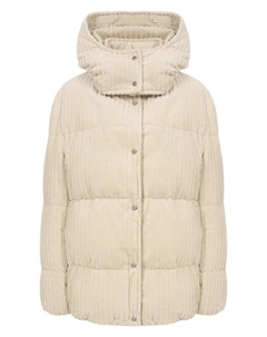 Вельветовый пуховик Antonelli firenze