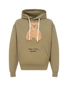 Хлопковое худи Palm angels