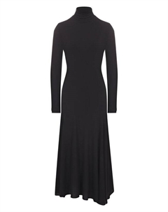 Платье из вискозы Alaia