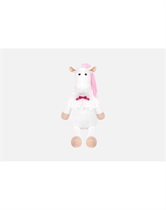 Мягкая игрушка Лошадка Пинки с Воротничком 1 шт Maxitoys